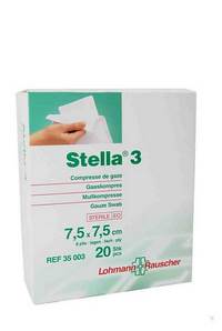 STELLA 3  CP STER               7,5X7,5CM 20 35003