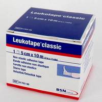 LEUKOTAPE CLASSIC WIT         5,00CMX10M 1 0170300