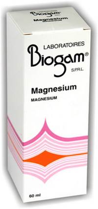 BIOGAM MG             FL 60ML