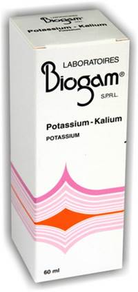 BIOGAM K              FL 60ML