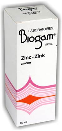 BIOGAM ZN             FL 60ML