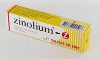 ZINOLIUM GEL TUBE 5G