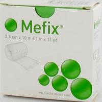 MEFIX ZELFKLEVENDE FIXATIE   2,5CMX10,0M  1 310250