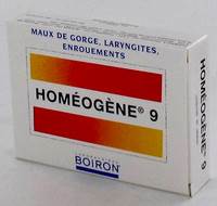 HOMEOGENE N 9        COMP 60 BOIRON