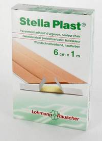 STELLAPLAST KLEEFPLEISTER    6CMX1M 36477