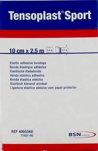 TENSOPLAST SPORT               10CMX2,5M 1 7155100