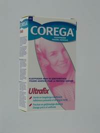 COREGA ULTRAFIX KLEEFPOEDER 50G