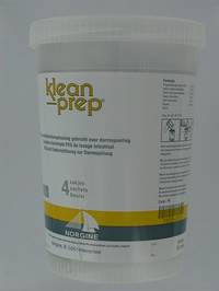 KLEAN PREP SHAKER + 4 ZAKJES PULV