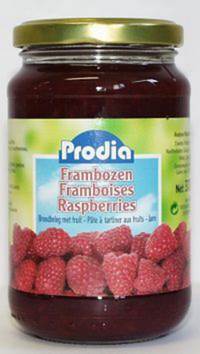 PRODIA JAM FRAMBOZEN + FRUCTOSE  370G 6092 REVOGAN