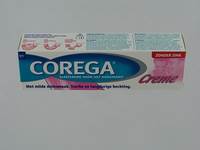 COREGA KLEEFCREME MILDE MUNTSMAAK  40G