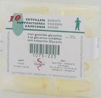 GLYCERINE SUPPO ENFANT       10 FAG