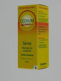 CEDIUM BENZALKONIUM SPRAY 50 ML