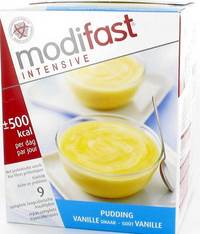 MODIFAST INTENSIVE PUDDING VANILLE         ZAKJE 9