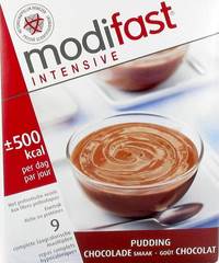 MODIFAST INTENSIVE PUDDING CHOCOLAT         SACH 9