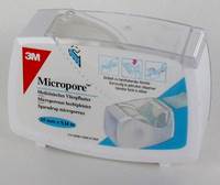 MICROPORE 3M 25,0MMX9,1M NIEUWE DISPENSER 1530P-1D