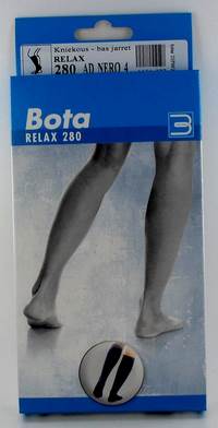 BOTA RELAX 280 BAS JARRET NOIR N4 2