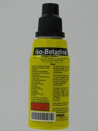 ISO BETADINE DERM 10% 125ML