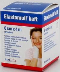 ELASTOMULL HAFT BANDE FIX. COHESIF  6CMX4M 4547100