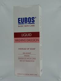 EUBOS SAVON LIQUIDE ROSE PARF            400ML