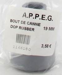 APPEG DOP RUBBER WANDELSTOK 19MM T2