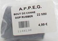 APPEG DOP RUBBER WANDELSTOK 22MM T3