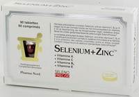 SELENIUM+ZINC              COMP  90