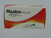 MAALOX ANTACID 200/400 COMP 100
