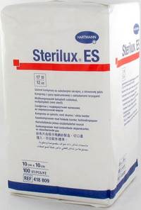 STERILUX ES CP N/ST 12PL 10,0X10,0CM   100 4188098