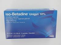 ISO BETADINE UNIGYN 5MONODOS+5CANUL