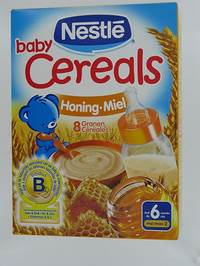 NESTLE BABY CEREALS MIEL           250G