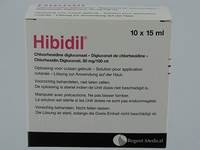 HIBIDIL SOL  10X15ML UD BOTTELPACK