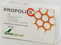 SORIA PROPOLIS C KEELTABLETTEN   36