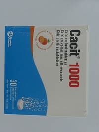 CACIT 1000 TABL EFFERV. TUBE 30 X 1000MG