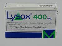 LYSOX GRAN SACH 14X400MG