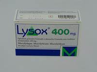 LYSOX GRAN SACH 30X400MG