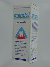 MERIDOL MONDSPOELING A/TANDPLAK 400ML