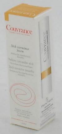 AVENE COUVRANCE STICK CORRECTEUR JAUNE