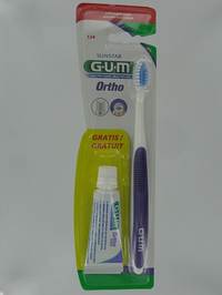 GUM BROSSE ORTHODONTIQUE SOFT                  124