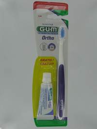 GUM BROSSE ORTHODONTIQUE SOFT                  124