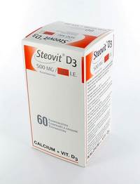 STEOVIT D3  500MG/200IE COMP  60