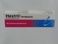 HEXTRIL TANDPASTA         TUBE 75ML