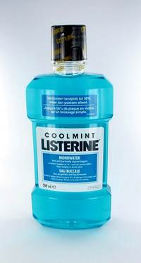 LISTERINE COOLMINT MONDWATER 500ML