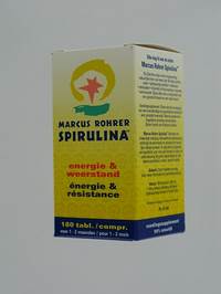 MARCUS ROHRER SPIRULINA  COMP 180X300MG