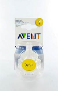 PHILIPS AVENT TETINE NOURRISSON 1TROU            2