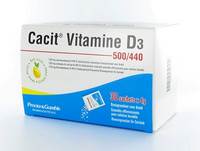 CACIT VIT. D3  500MG/440IU GRAN EFFERV. SACH 30