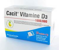 CACIT VIT. D3 1000MG/880IE BRUISGRANUL. ZAKJE 30