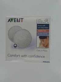 PHILIPS AVENT COUSSINET ALLAITEM.LAVABLE         6