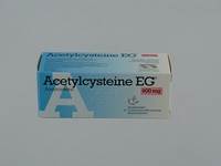 ACETYLCYSTEINE EG 600MG COMP EFF 10X600MG