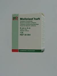 MOLLELAST HAFT WINDEL ELAST ADH      6CMX 4M 30064