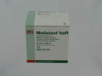 MOLLELAST HAFT BANDE ELAST ADH       8CMX20M 30070